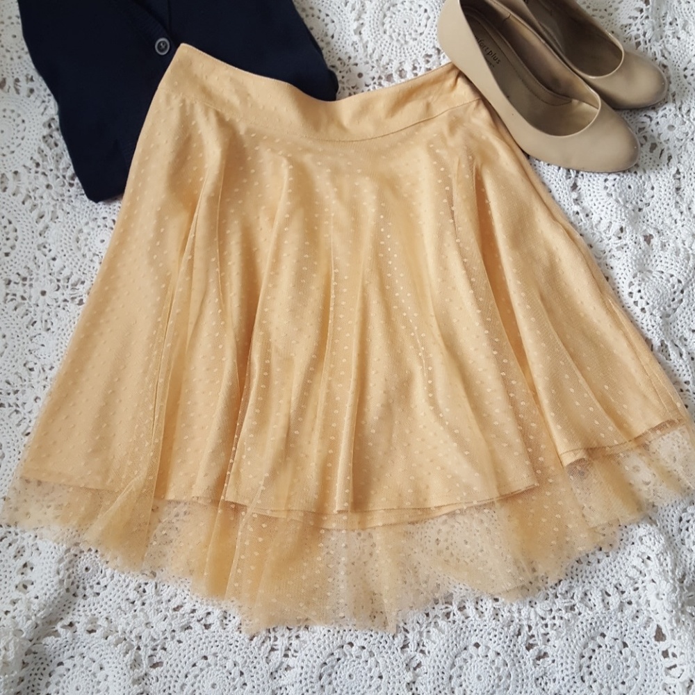 Salmon skirt
